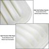 Luftfilter 17801-22020 für Toyota Corolla E120 E130 2001 2002 2003 2004 2005 2006 2007 1.4L 1.6L 1.8L Autozubehör
