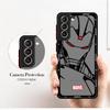 Marvel Spiderman Ironman Phone Case for Samsung Galaxy S10 Plus S10 Lite S22 Plus S24 S25 Ultra S21 S20 FE S9 S23 Ultra Cover