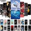 Leather Book Cover For Xiaomi Poco C40 Case Wallet Flip Cat Coque For Xiaomi Poco X4 Pro 5G / M4 Pro 4G Case Protection X3Pro