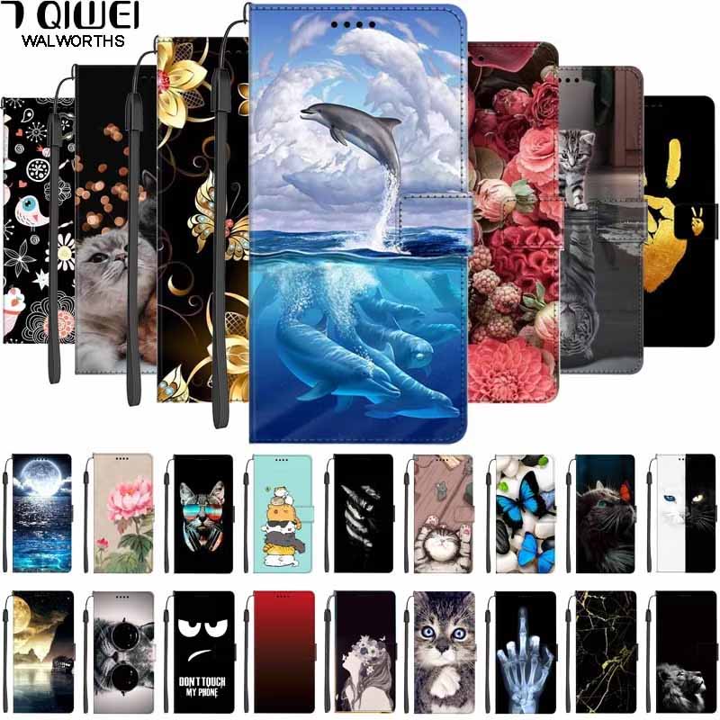 Leather Book Cover For Xiaomi Poco C40 Case Wallet Flip Cat Coque For Xiaomi Poco X4 Pro 5G / M4 Pro 4G Case Protection X3Pro
