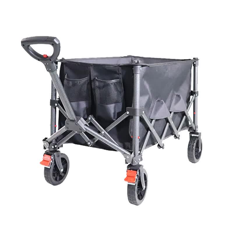 Quyoubang Obsidian 120L Folding Outdoor Wagon