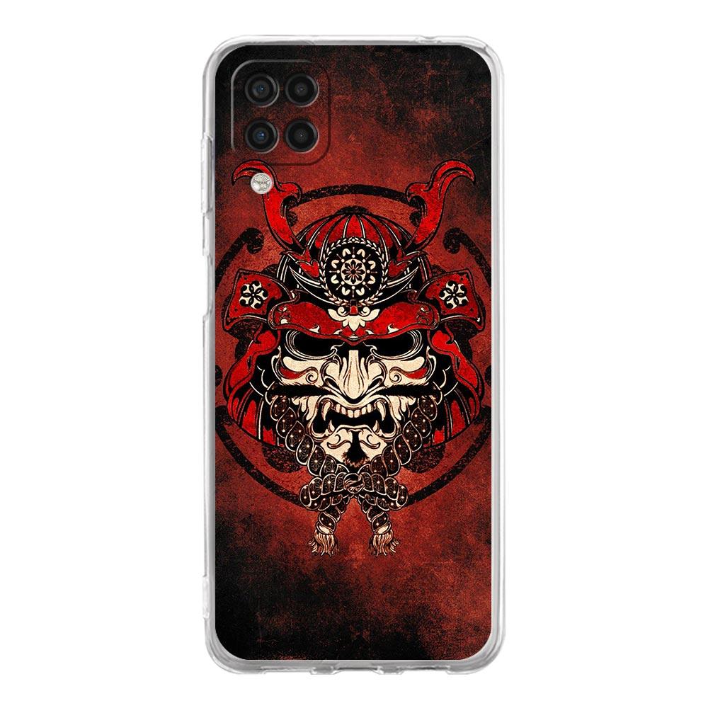 Case For Samsung Galaxy A13 A23 A33 A53 A73 5G A51 A71 A21S A12 A11 A31 A41 A01 A03s A52 A32 A22 Cover Japanese Bushido Samurai
