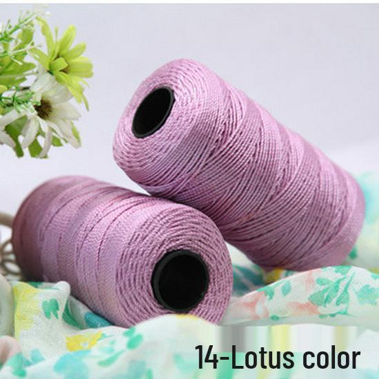 Summer Cool Hat and Crochet Yarn: Knitting Bag, Coaster, and Doll Supplies