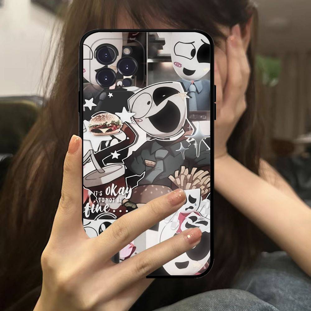 Beliebter Anime The Amazing Digital Circus Handyhülle Für IPhone 16 15 14 11 12 13 Mini Pro XS Max Hülle 6 7 8 Plus X Funda Schale