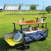 Adjustable Outdoor Camping Cart with Sunshade