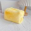 Soft and Cute Plush Organizer Pouch In Sweet Colors Perfect for Storing Beauty Items Anywhere
