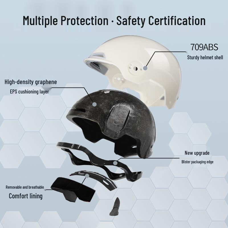 Wild Horse 3C Certified Lightweight Half Helmet: All-Season Electric Motorcycle for Men & Women with Summer Sun Protection