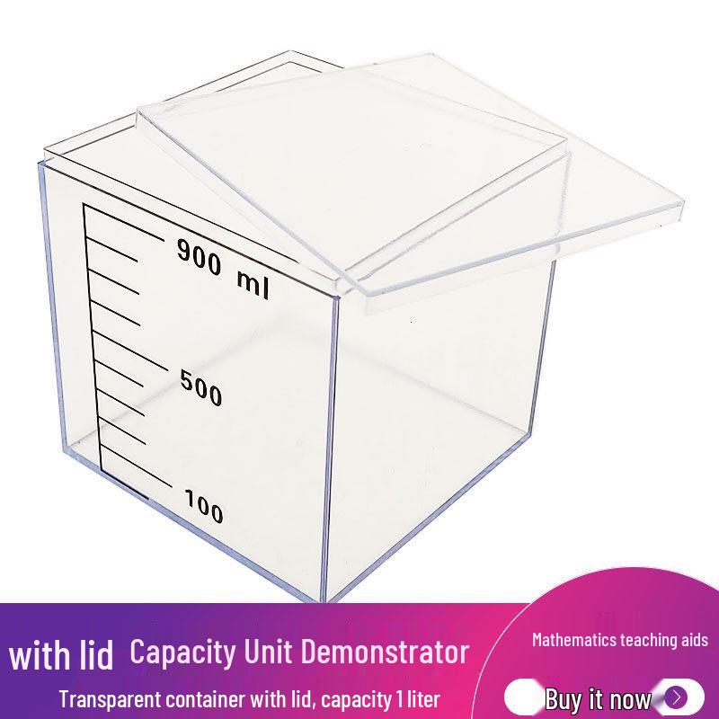 One-Decimeter Cube Volume Block: Multi-Layer Building Aid for Primary School Math