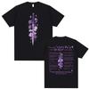 I Love You Helpless Kai Azer Paedyn Pattern Tshirt 2026 Summer Mens Luxury Fashion Tshirt Casual Cotton Oversized Tshirt
