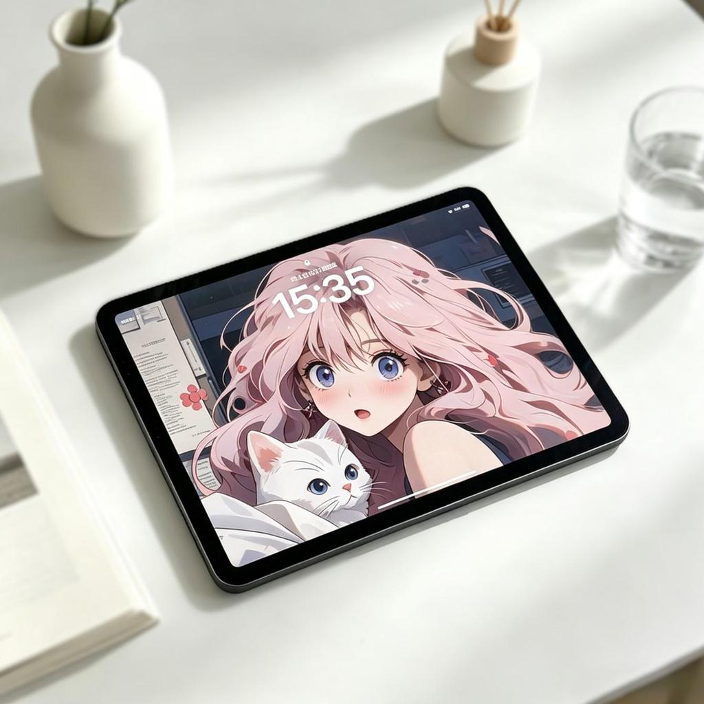 New 2024 iPad Air 5/6 10.9-inch Display Prop (Not a Real Device)