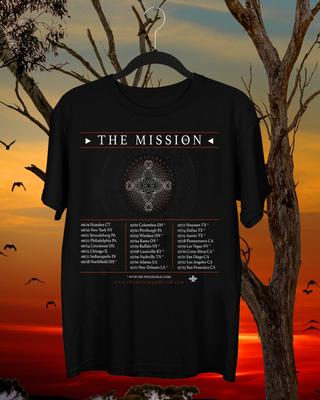 Nuevo Camiseta The Mission Tour 2026 Regalo Para Fan TODAS LAS TALLAS S-5XL