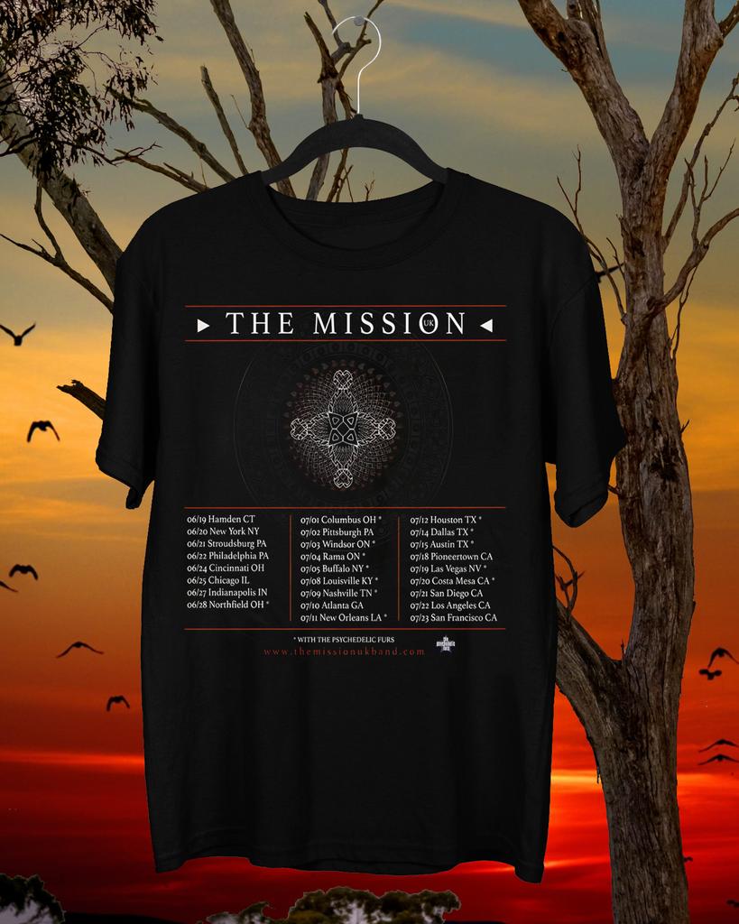 New The Mission Tour 2026 Gift For Fan ALL SIZE S-5XL T-SHIRT