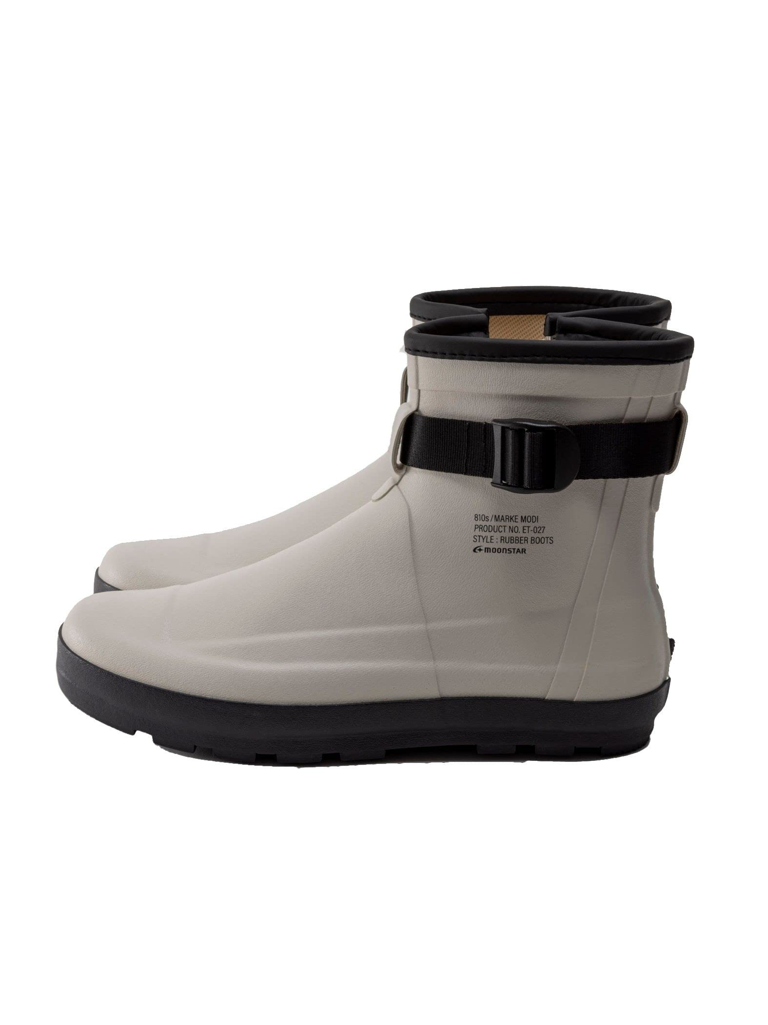 

Корабли Луна Звезда Восемь Десяток MOON STAR 810S Обувь MARKE MODI Мужская Дождевая Обувь 715230010 Белый Размер 26