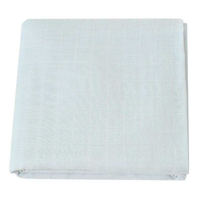 Double Layer Bamboo Cotton Muslin Swaddle Blanket for Newborns