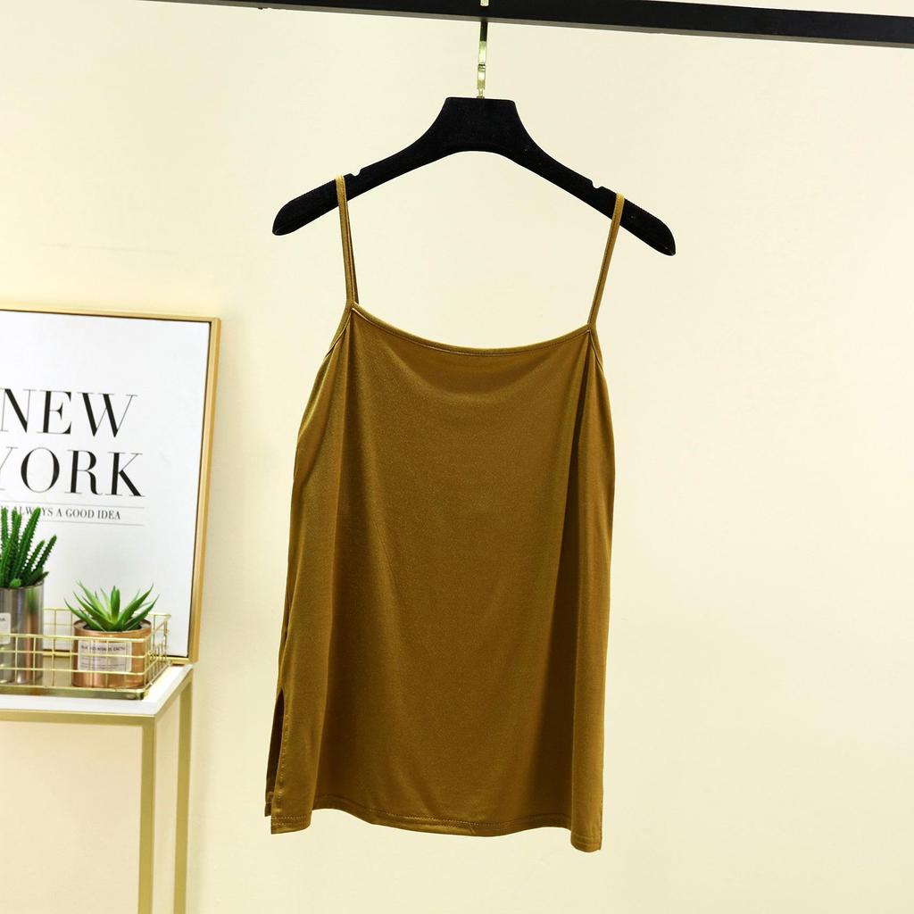 Modal Cotton Tank & Shorts Pajama Set: Women's Loose Slimming Summer Sleepwear Two-Piece