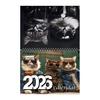 2026 Calendar Jan. 2026 - Dec. 2026 12 Month Calendar with Funny Cat Memes Pics Spiral Bound Wall Calendar for Home Office