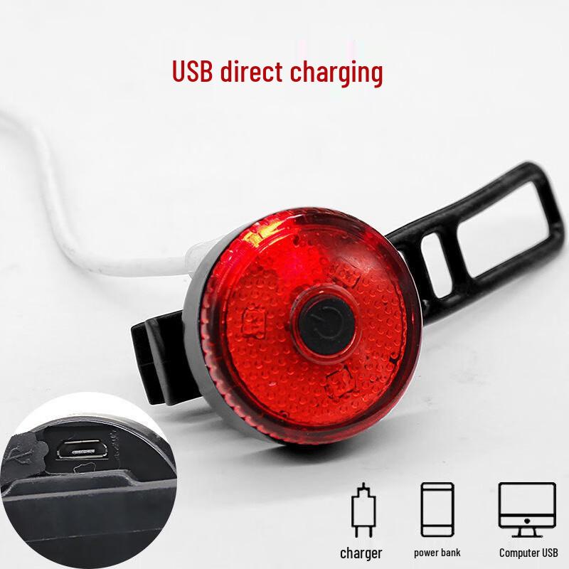 Rechargeable High-Brightness Bicycle Taillight