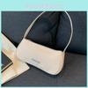 2023 Summer Fashionable Minimalist Solid Color Casual Tote Bag