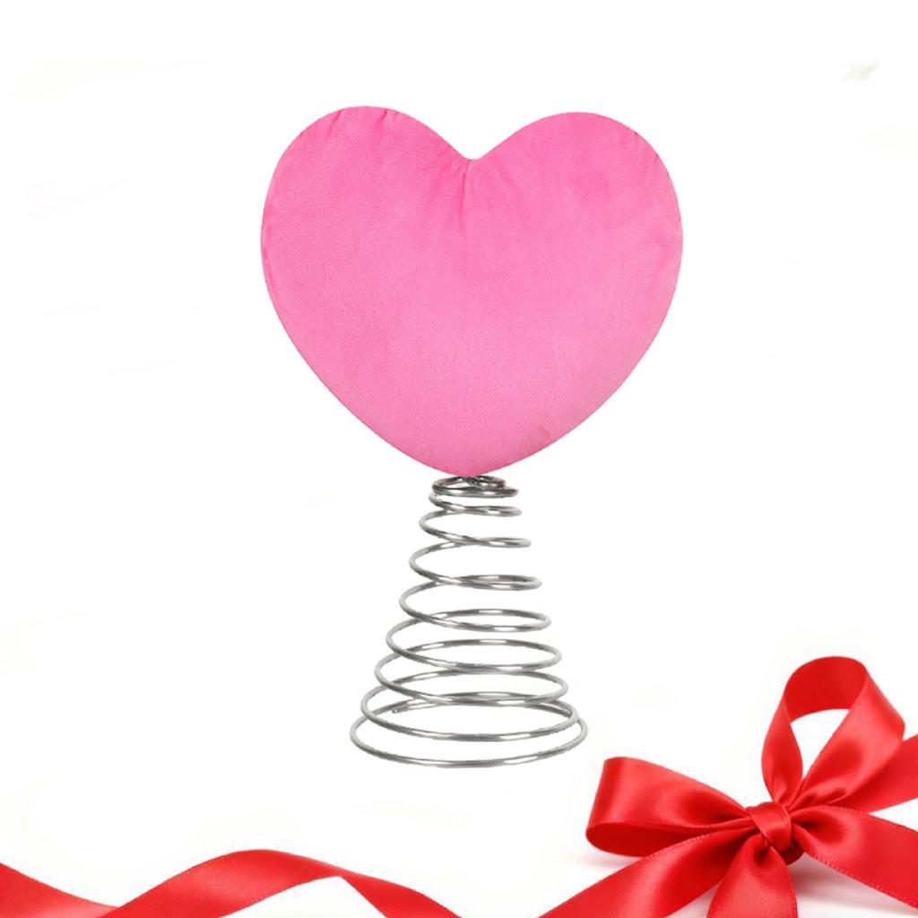 Valentine's Day Plush Love Tree Top Decoration