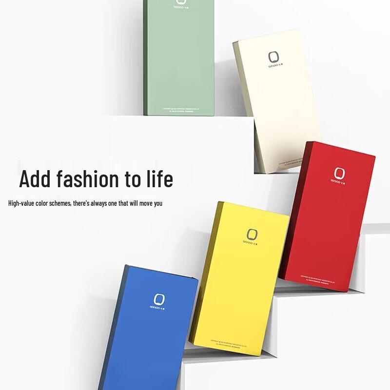 SEESOO Portable Nail Care Kit (5-Piece)