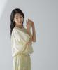 Nano Universe Balloon Silhouette Blouse F Cream