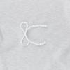 Women's Solid Color Pearl Bow Long Sleeved Top Sweatshirt