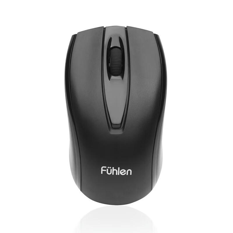 

Fuller A02G Ergonomic Wireless Mouse for Office and Desktop Optical Mouse