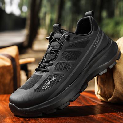 Winter Shoes New Non-slip and Wear-resistant Casual Sports Shoes Travel Hiking Shoes Soft-soled Running Dad Shoes