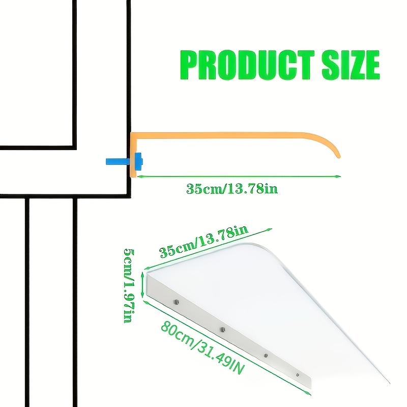 Plastic awnings and door canopies, home decoration items, for gardens, courtyards and outdoor use rain cover