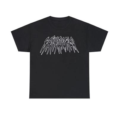 Bladee - Tričká Rainworld - Merch Drain Gang High-endový luxus je pre mužov aj ženy Top Y2k Jesenné a zimné spodné prádlo