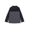 Uniqlo Color Block Hooded Jacket Unisex Jackets Black 451285-09