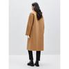 PEACEBIRD Women's Double-Faced Wool Blend Coat