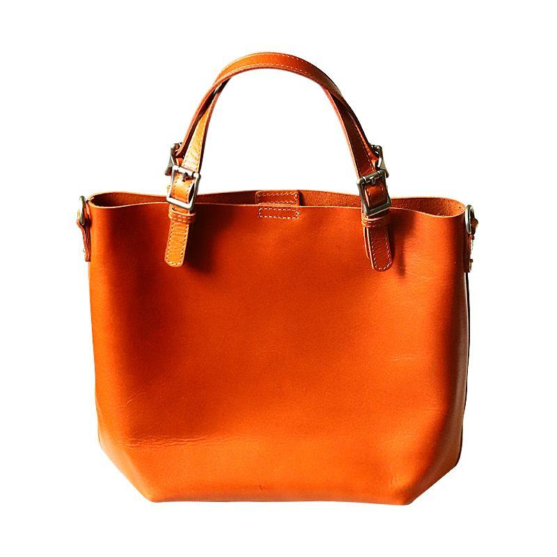 [Clearance Special Offer] First Layer Cowhide Women Bag Genuine Leather Bag Skeleton-Skin