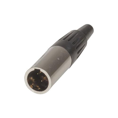 Male Mini XLR Style Connector (3 Pins)