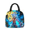 Sac à lunch isotherme Dragon Ball Compact Pliable Porte-bento Pour étudiants Et voyageurs