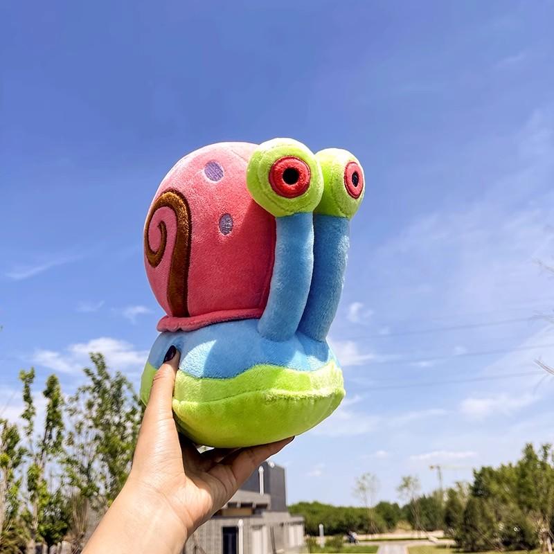 Sünger Bob Peluş Kare Pantolon Patrick · Yengeç Gary Peluş Bebek Kawaii Çocuk Çizgi Film Anime Çevresel Oyuncak Noel Hediyesi
