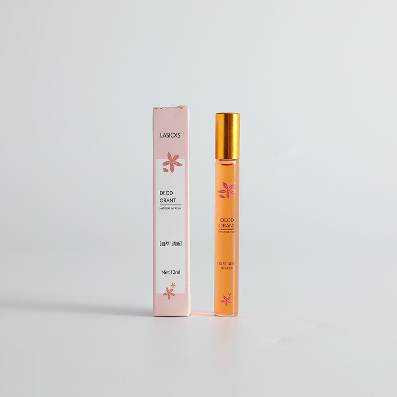 12ml Sweat Absorb Natural Perfumes Original Sweat Refreshing Unisex Fragrance Perfume Body Odor Ball