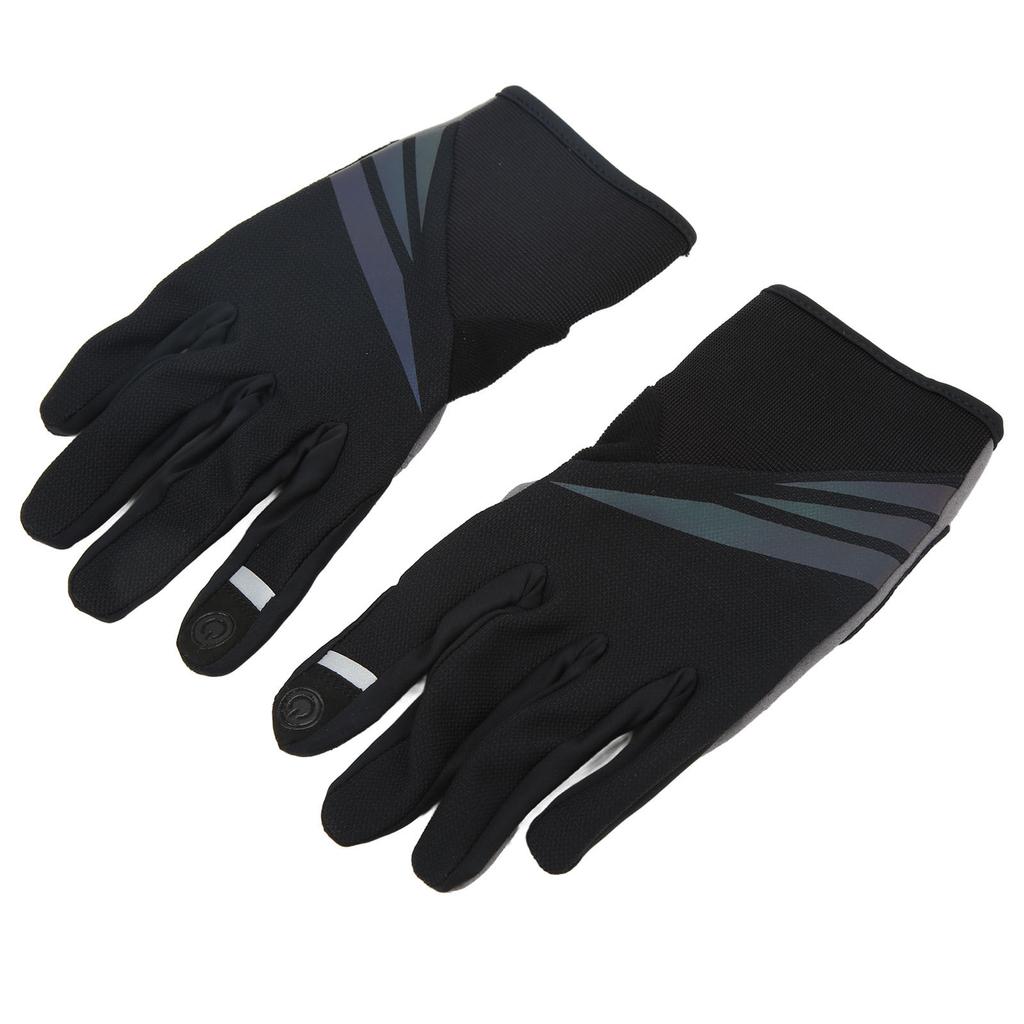 Winter Warme Handschuhe Herren Damen Touchscreen Outdoor Radfahren Vollfinger Winterhandschuhe zum Skifahren Bergsteigen M