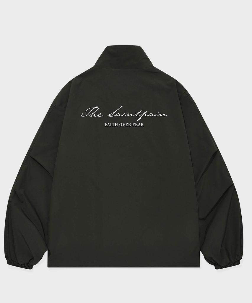 Saintpain Sp Heritage Wind Shell Track Jacket Black
