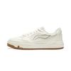 Li Ning Common 80s Skateboard Shoes Women's Low Top Champagne White AGCW136-3
