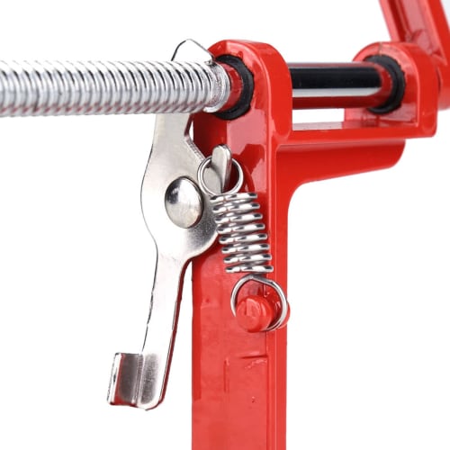 Twisted Potato Cutter, Manual Aluminum Alloy Body with 304 Stainless Steel Blade for Radish, Cucumber, Taro, Yam, and Other Fruits and Vegetables