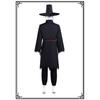 Saja Boy Cosplay Anime Movie Demon Hunter Jinu Group Singing Korea Style Boy Band Idol Outfit Halloween Party Costumes