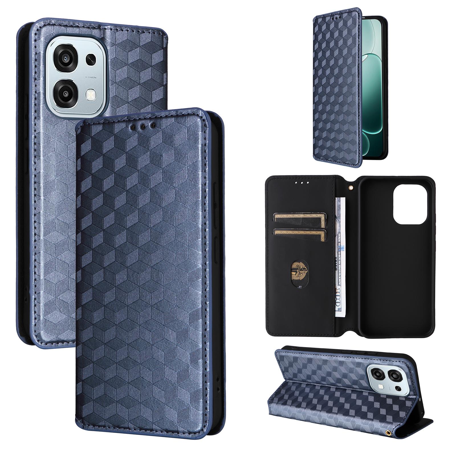 

Чехол-книжка для OPPO A6 Pro Чехол для телефона из искусственной кожи Полная защита корпуса [Блокировка RFID] Защитные чехлы for OPPO A6 Pro