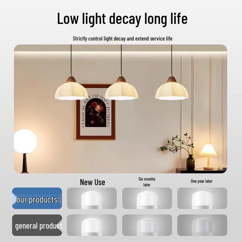 Biuyum Industrial LED Triple-Proof Light Bulb