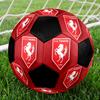 1 PZ F.C. Logo Twente pallone da calcio misura 5 Pallone da calcetto Praha Colorato Per tutte le età Cucito a macchina PVC Pronto per la competizione Resistente Alto rimbalzo