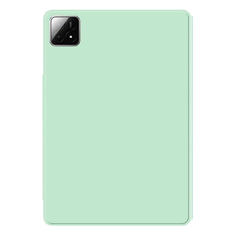 For Xiaomi Pad 6S Pro 12.4 Case Origami Stand PU Leather Flip Tablet Cover