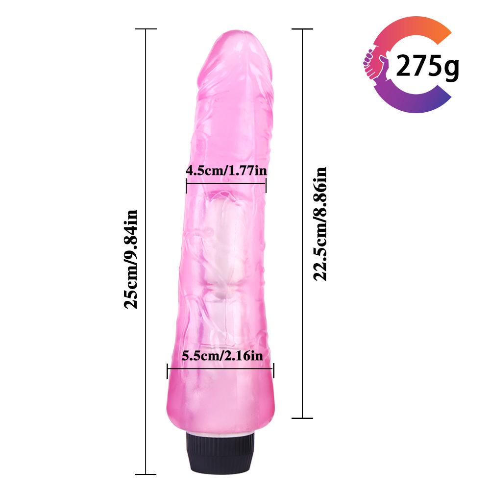 Realistic Dildo Vibrator Penis Butt Plug Anal Vagina Bullet Vibrators Erotic Sex Toys for Women Men