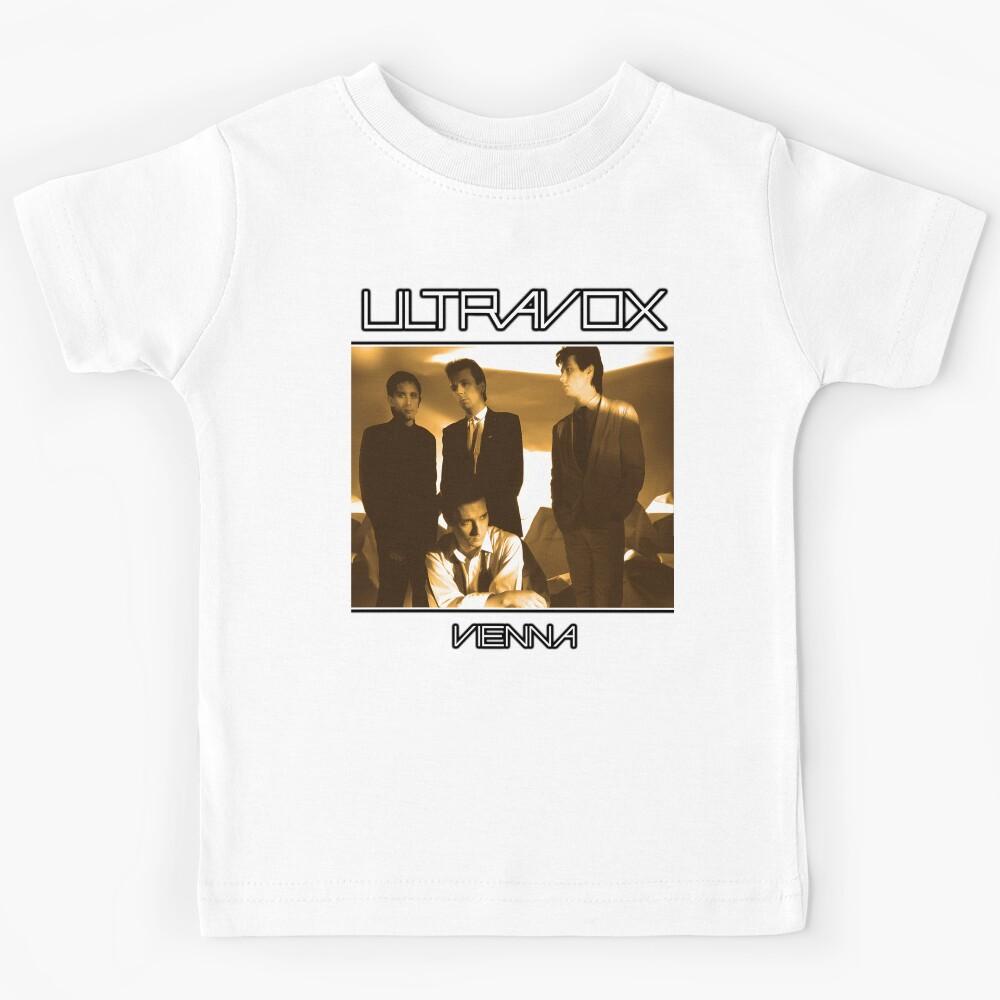 Utravox New Wave Fan Tee Kids T-Shirt 110