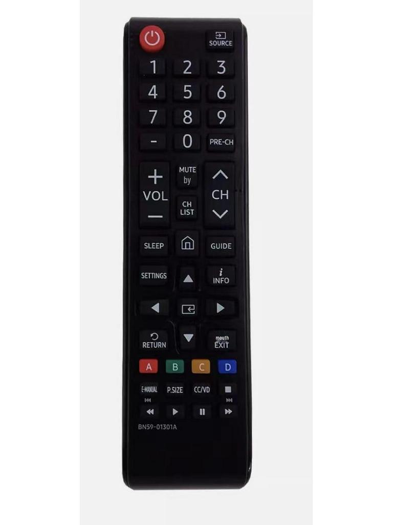 Universal Remote Control for Samsung TV Models BN59-01315A, BN59-01199F, BN59-01301A, BN59-00622A