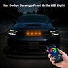 LED Front Grille Light For Dodge Durango 2008-2021 Car Daytime Running Light Wheel Eyebrow Lamp 12V